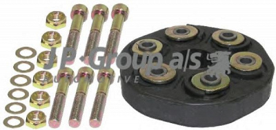 JP GROUP 1353801500 -  Шарнир, продольный вал